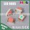 High bright 1.1T surface mount sanan chip 0805 pink led smd