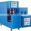 semi automatic pet plastic round bottle blow molding machine 2 cavity