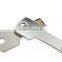 High speed Colorful Metal Key USB Customized Logo Cheap Price Good Quality