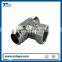 Parker hydraulic carbon steel tube fitting
