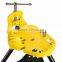 Portable Yoke tristand pipe steel vise