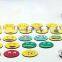 round emoji paper fridge magnet