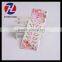 Water Transfer New Design Nail Sticker