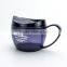550 ML(19 Ounce) Double wall plastic mug for corporate gift