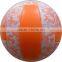 Top quality factory offciail size 5 machine stitched promotional PVC volleyball