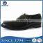 Wholesale Pointed Children Monk Strap Formal Traditional Leather Shoes
