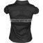 NEW GIRLS BLOUSE SHIRT WITH PUFF SLEEVES BLACK STEAMPUNK GOTH