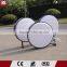 High quality aluminum profile light box for advertising used outdoor lighted signs