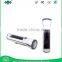 Good quality emergency rechargeable 3 led solar flashlight dynamo led flashlight