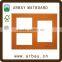 Wholesale pre uncut colorful super white core single double cardboard paperboard for frame
