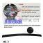 remote control led work light flexible arm led gooseneck work light led alloy work light bar flood spot