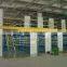 Warehouse storage mezzanine floor platform shelving