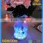 Rechargeable 20cm RGB LED Bottle Base for Wedding Flower Centerpieces