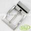 Nice design famous man nickel plating small d o ring belt buckle