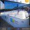 Stock is sufficient synthetic ice rink/