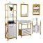 2015 hot sell bamboo bathroom vanity cabinet
