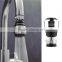 2016 new 360 Rotate Water Filter Faucet Nozzle Water Filter Adapter Water Purifier Saving Tap Diffuser Kitchen Accessories