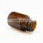 2oz amber medical Pills Glass Container