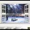 3D New Style Wall Sticker Decoration Scenery Stickers
