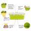 Eco-friendly FDA 100% Food Grade Silicone Material Food Contatiner