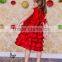 Fashion High Quality Red Dress Cake Noble Red Dress
