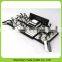 Well painted wooden stand for wrist watch, customize useful removable mdf watch stand