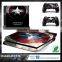 Fashionable style ! skin sticker for ps4 vinyl decal cover two controller