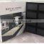 PY075 price stone display sample binder