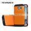 Hot selling slim armor cover for samsung galaxy s6 edge+ case