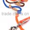 Lovely Rope Dog Collar and Leash-Colorful Dog Collar-Fabric Pet Collar