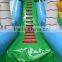 inflatable 20m Tropical Slide with Palm Trees for sale