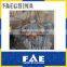 cutting concrete wall girder pile machine equipment construction
