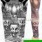 2015 hot sale fabric sleeve tattoo, full sleeve tattoo designs, tattoo sleeve