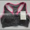 2015 seamless hot girl sexy women racer back sports bra for whole