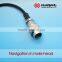 12C Male Head control cable Wholesale 12 Core Robot drag chain control cable
