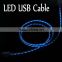 gow LED USB cable , usb date line, charging USB line, USB LED cable