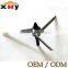 New Archery Bullhead 3 Blades 100gr Hunting Broadhead For Head Shot