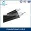 LSZH jacket drop indoor distribution 4 core Self-supporting fiber optic cable