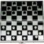 Travel Metal Magnetic 3 in 1 Chess Set with Backgammon and Checkers