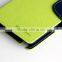 High Quality mercury goospery leather case for Note4, Newest Shockproof Credit Card Slots Case