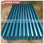 Cheap prepainted metal corrugated steel roofing sheet dark color