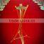 Wedding Decoration Flower Stand Gold or Leadroad for Centerpieces Wedding or Party