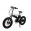 350w foldable electric bicycle with 26*4.0 slide tyres