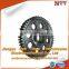 grinding spur gear for textile machinery