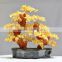 new style citrine tree good for home decoration all by handmade