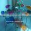 high quality blue acrylic chair