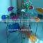 high quality perspex dining table and chairs