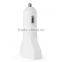 (JS-B09)3XUSB 5.0A/5.2A colorful portable car charger adapter for iphone 5s charger