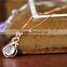 925 sterling silver women favorite gemstone jewelry rose quartz pendant jewelry charm