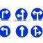 Reflective Aluminum Customrized Traffic Road Signs